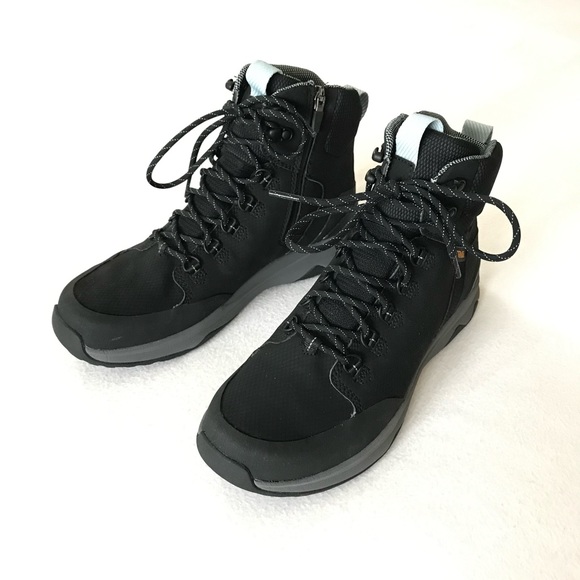 teva high top sneakers